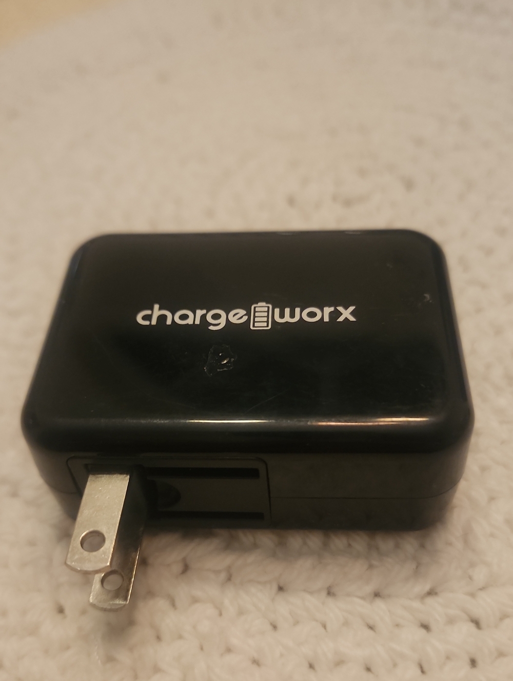 ChargeWorx 4 Slot USB wall charger